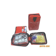 Mini Car First Aid Kit for Travel with Prining
